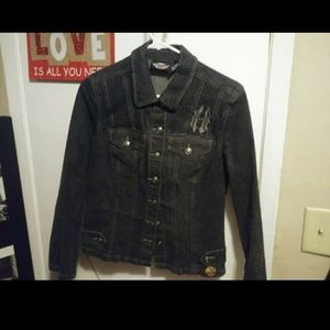 Harley Davidson Jean Jacket
